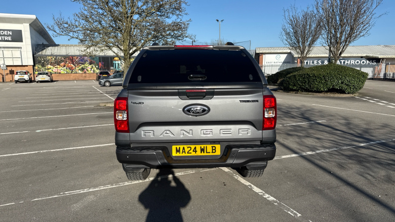 Ford Ranger Diesel Pick Up Double Cab Tremor 2.0 EcoBlue 205 Auto